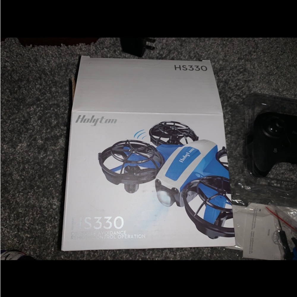 HS330 Hand Operated Mini Drone for Kids
